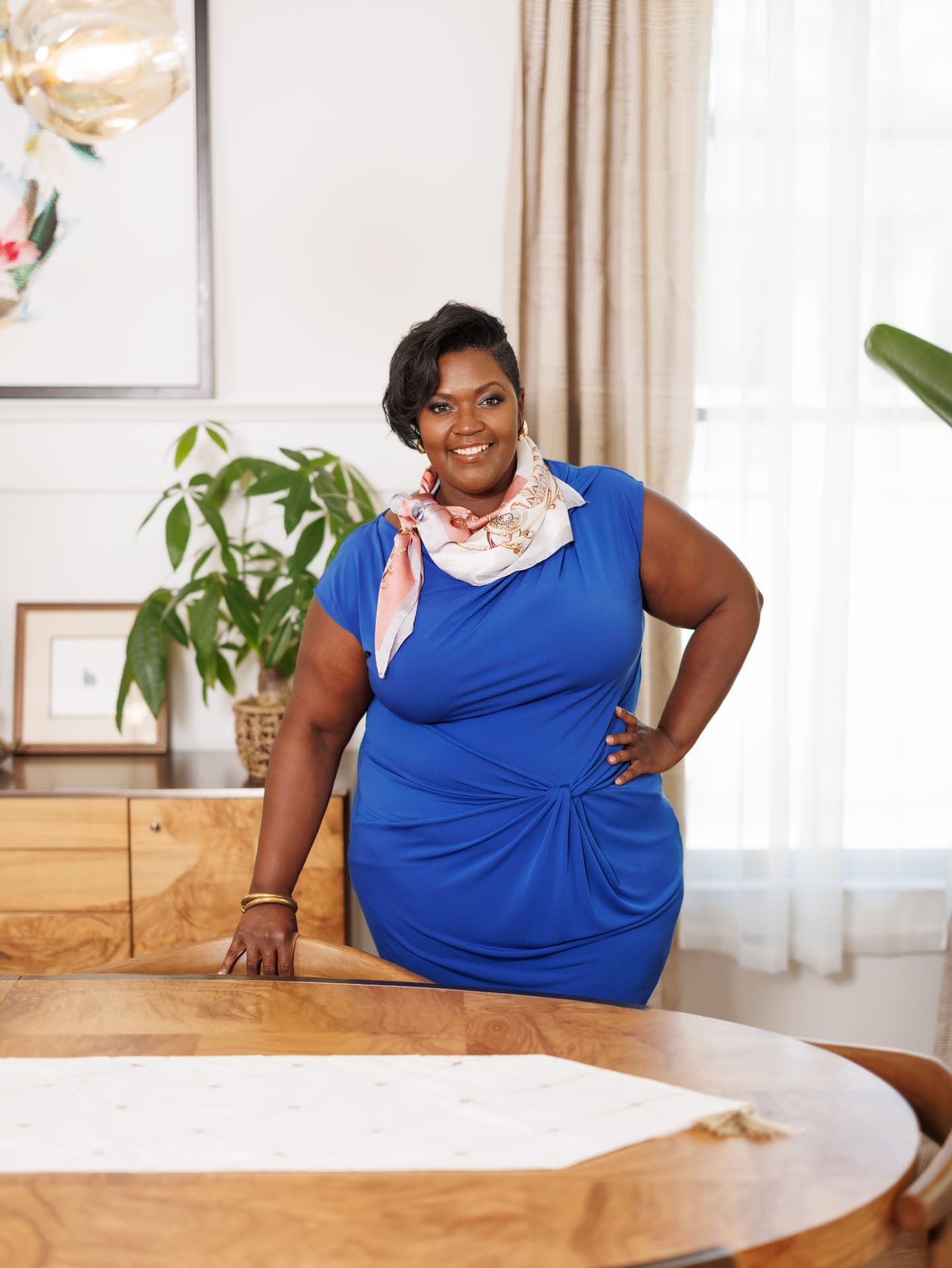 Nakia Garrett, ordained minister and commissioned Georgia notary public