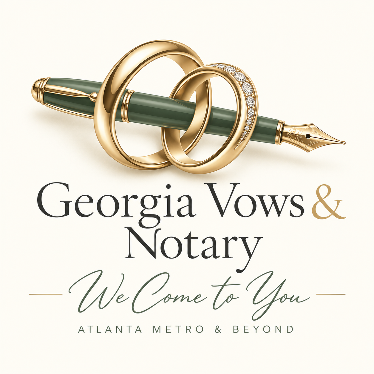 Georgia Vows & Notary — We Come to You — Atlanta Metro & Beyond